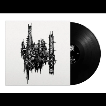 PUNGENT STENCH Mucous Secretion LP BLACK , PRE-ORDER [VINYL 12"]